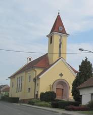 Kostel Panny Marie Rencov z r. 1913