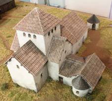 Great Moravia - Basilica Uhersk Hradit, Sady 9th C.JPG