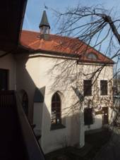 Uhersk Hradit, kaple sv. Albty zezadu.JPG