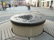 Uhersk Hradit, model msta.jpg