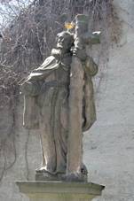 Uhersk Ostroh, svat Petr z Alkantary.jpg
