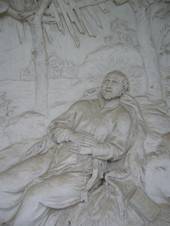 Vesel nad Moravou Zmek poklona02.JPG