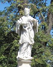 Vesel nad Moravou, Jan Nepomuck.jpg
