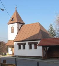 Nves s kapl sv. Panny Marie Krlovny mru z roku 1992