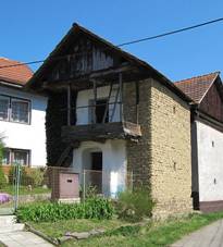 Pamtka lidov architektury - komora domu .p. 19