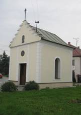 Nivnice, kaple svatho Jana Nepomuckho.jpg