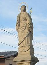 Socha Immaculaty z roku 1872