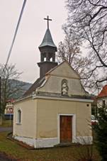 Kaple sv. Jana Nepomuckho ve Stradov