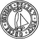 Pe�e� obce Oznice