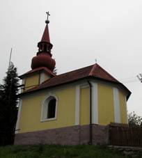Overview of Chapel of Sacred Heart in Rohy, Teb District.JPG