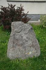 Memorial stone of World War victims in Rudkov, Teb District.JPG