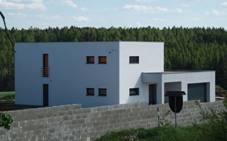 Modern house in Studnice, T�eb�� District.JPG