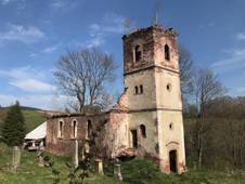 Overview of former evangelical church in Rudn�k, Trutnov District.jpg