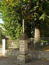 Krucifix (Halenkov), pi kostele, Halenkov.JPG