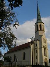 Kostel sv. Ma�� Magdal�ny (Hov�z�), Hov�z�.JPG