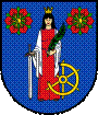 Znak obce&nbsp;Kate�inice