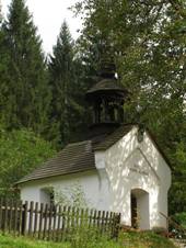 Kaple sv. Jana (Jezern), Jezern.JPG