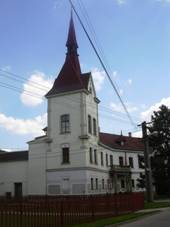 Z�me�ek Chvalkovice z roku 1887