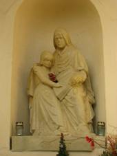 Kaple sv. Anny u Hostnic, sv. Anna.jpg