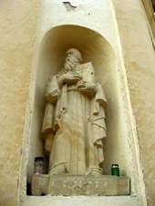 Kaple sv. Anny u Hostnic, sv. Marek.jpg