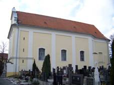 Rousnov - Krlovopolsk Vany, farn kostel sv. Filipa a Jakuba