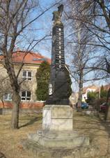 Pomnk obtem I. svtov vlky a kola