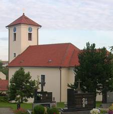 Kostel sv. Kunhuty v Nkovicch