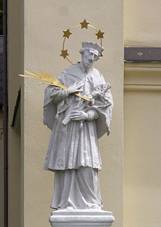 aratice - socha sv Jana Nepomuckho.jpg