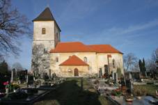 Kostel sv. Vclava (Laany), 01.JPG