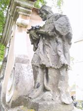 socha sv. Jana Nepomuckho