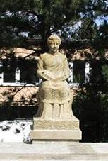 Opraven socha Terzy Novkov v Prosei