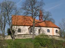 Kostel Nanebevzet� Panny Marie ve Vraclavi