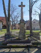 Kamenn� k�� na n�vsi z roku 1818