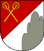Znak obce&nbsp;Zderaz