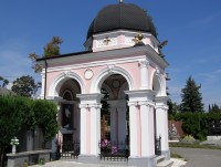 Z�b�eh na Morav� - m�stsk� h�bitov - h�bitovn� kaple 