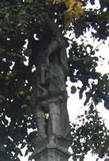 Statues of Saint Michael (Kraliky).JPG