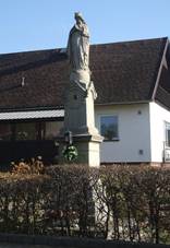 Statue of Virgin Mary in Lukavice, st nad Orlic District.jpg