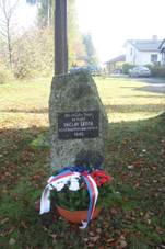 Memorial of Vclav koda in Lukavice, st nad Orlic District.jpg