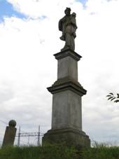 ejkovice, socha svatho Jana Nepomuckho.jpg