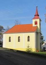 Kaple sv. Andl strnch z roku 1856