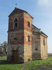 Kostel sv. Jana Nepomuckho z roku 1738