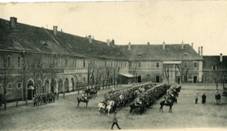 05911-Postelberg-1905-K. K. Cavalerie-Kaserne-BrÃ¼ck & Sohn Kunstverlag.jpg