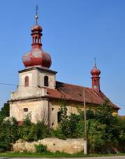 Kostel svatho Vclava ped rekonstrukc