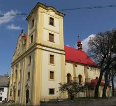 Bochov - kostel Archandla Michaela.JPG