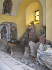 Bochov - kostel Archandla Michaela - kaple Olivetsk hory.JPG