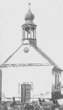 Bezina (Hradit) - kaple | kaple v Bezin ped rokem 1945