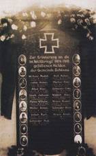 inov - pamtn deska obtem 1. svtov vlky | 