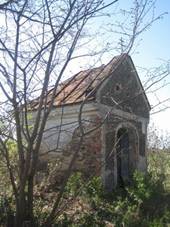 Hřivínov - kaple Nanebevzetí Panny Marie | kaple Nanebevzetí Panny Marie - duben 2012