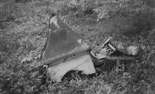 Martice - kaple sv. Florina | trosky zvoniky zboen kaple sv. Florina ped rokem 1993