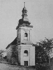 Radoov - kostel Narozen sv. Jana Ktitele | 